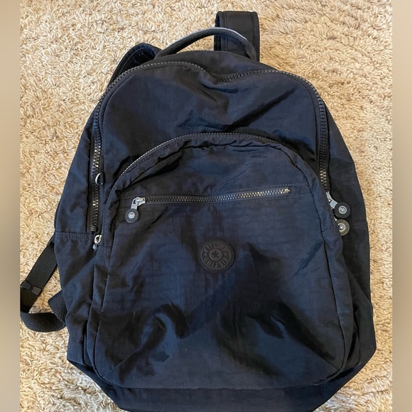 Kipling Black Backpack - Picture 1 of 4